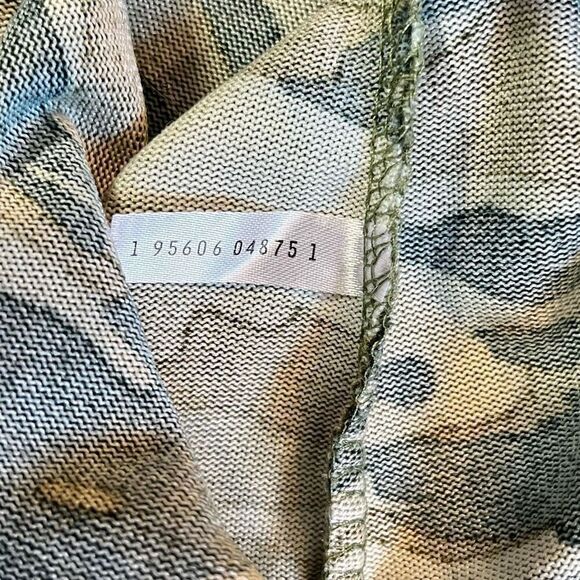 Bobbie Brooks Ladies Soft Camouflage Long Sleeve Top Large - Picture 8 of 8